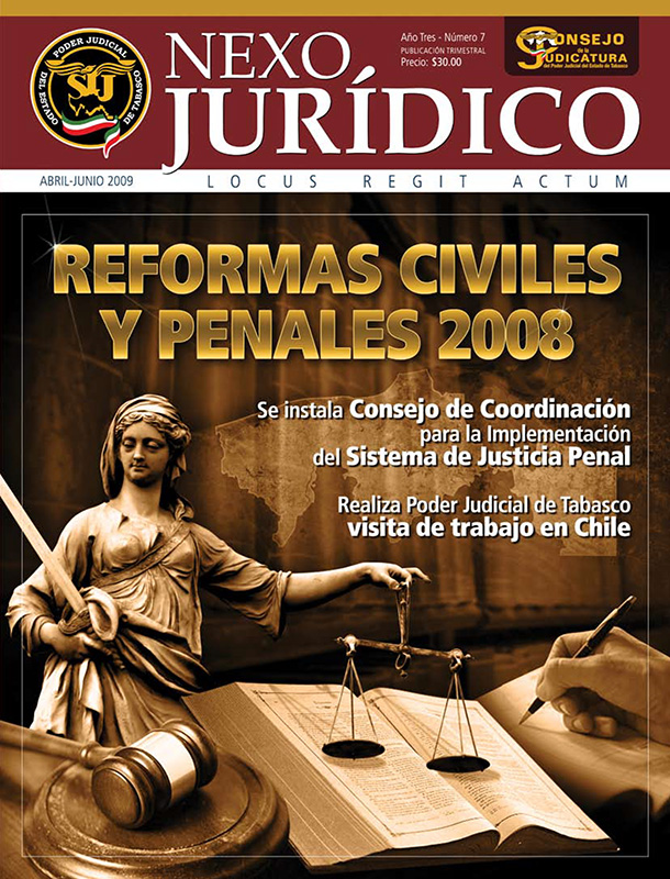 No. 07 Abril  Junio 2009