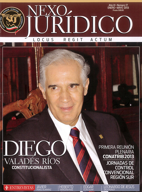 No. 17 Enero  Mayo 2013