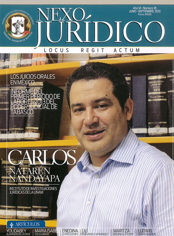 No. 18 Junio  Septiembre 2013