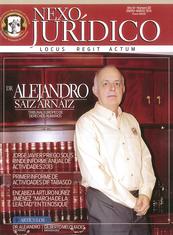 No. 20 Enero  Marzo 2014