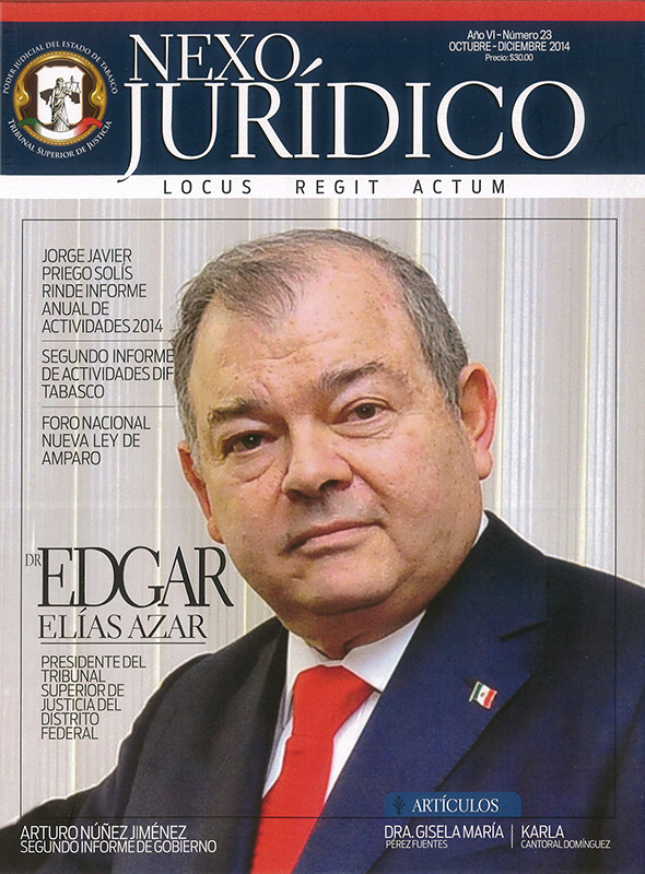 No. 23 Octubre  Diciembre 2014