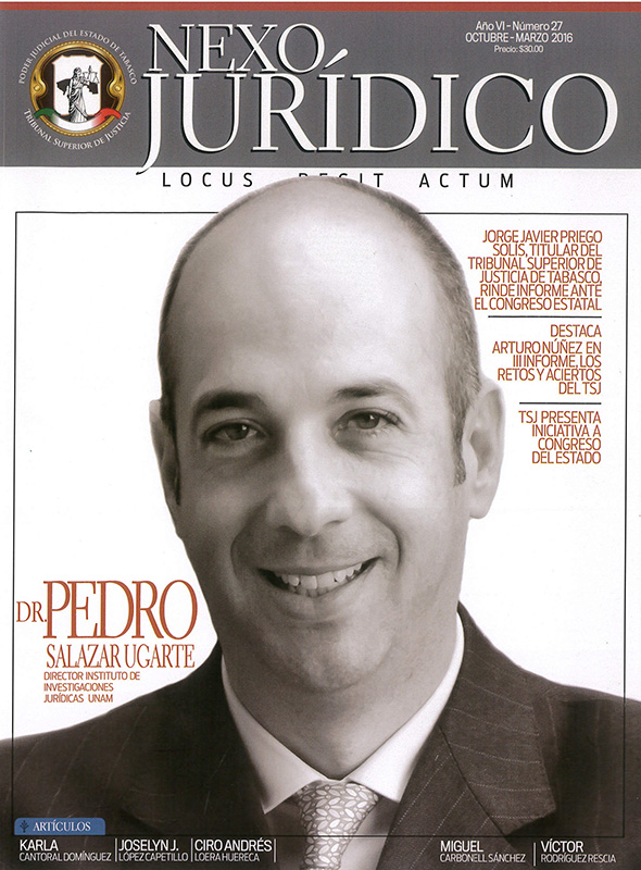 No. 27 Octubre  Marzo 2016