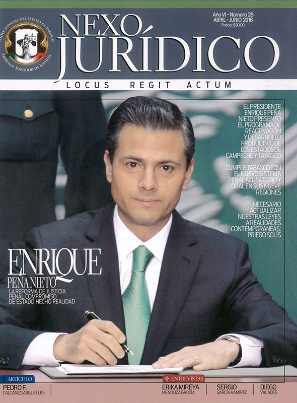 No. 28 Abril  Junio 2016