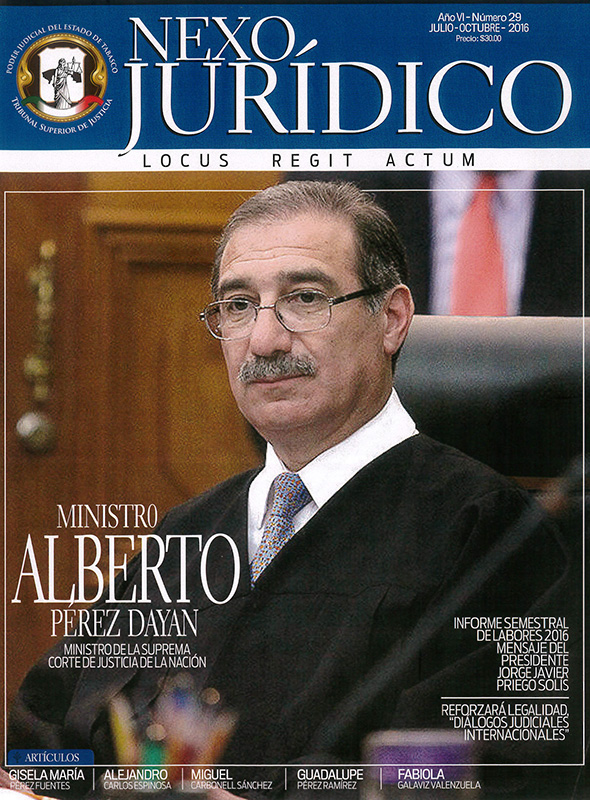 No. 29 Julio  Octubre 2016